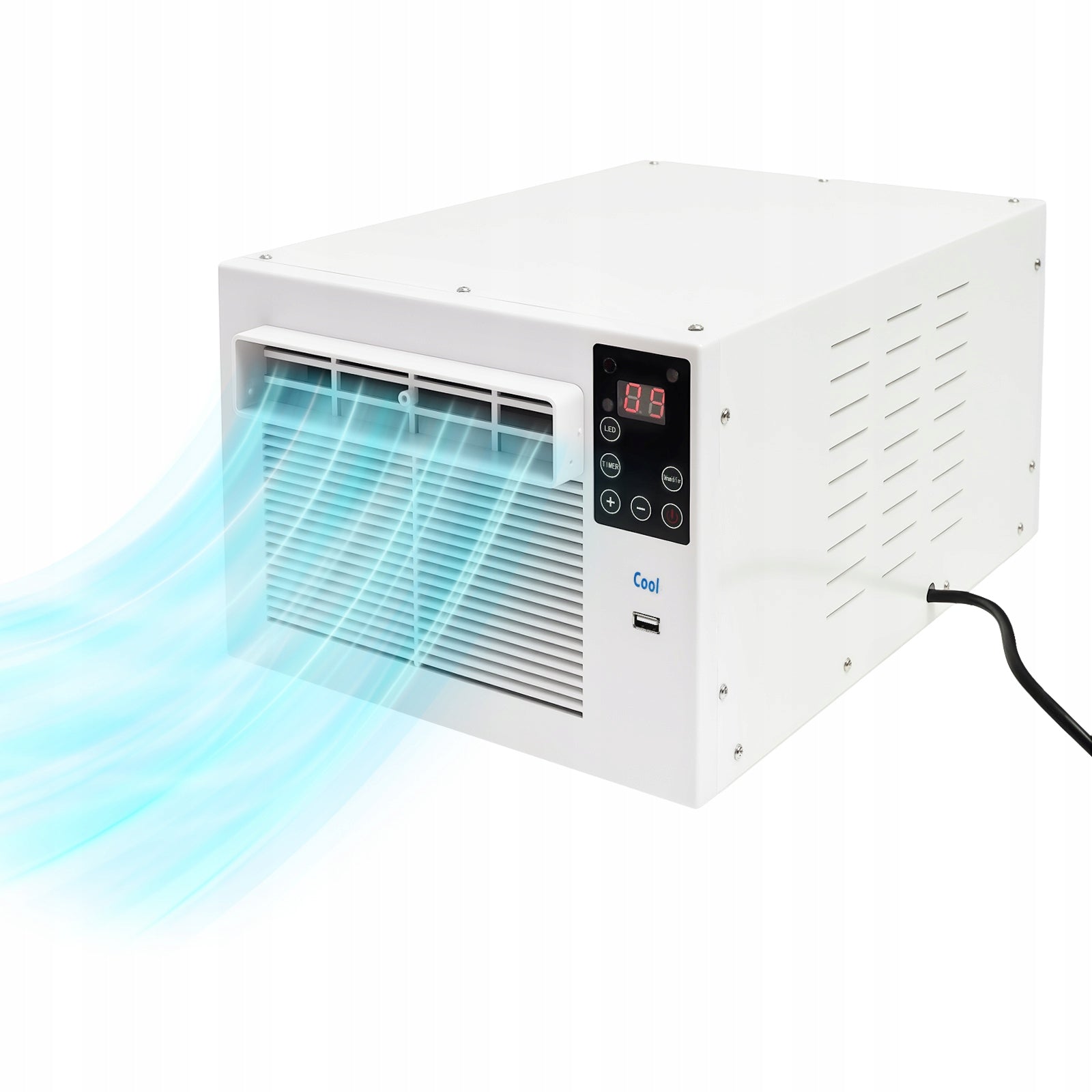 Air Conditioner, 3 in1 Mobile Portable Air Conditioner 750W 220V