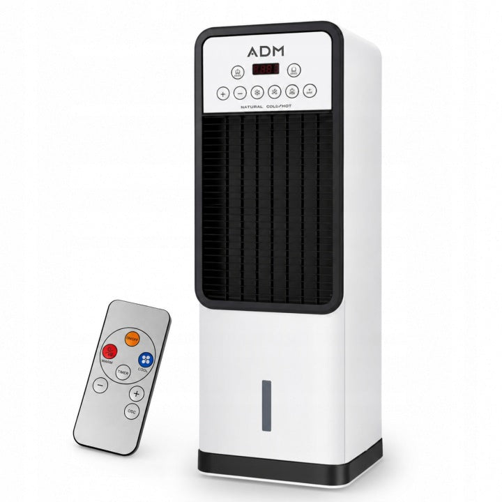 Air Conditioner 3in1 Water Fan Humidifier Heater 2L Set Cartridges + Remote Control Packaging status original