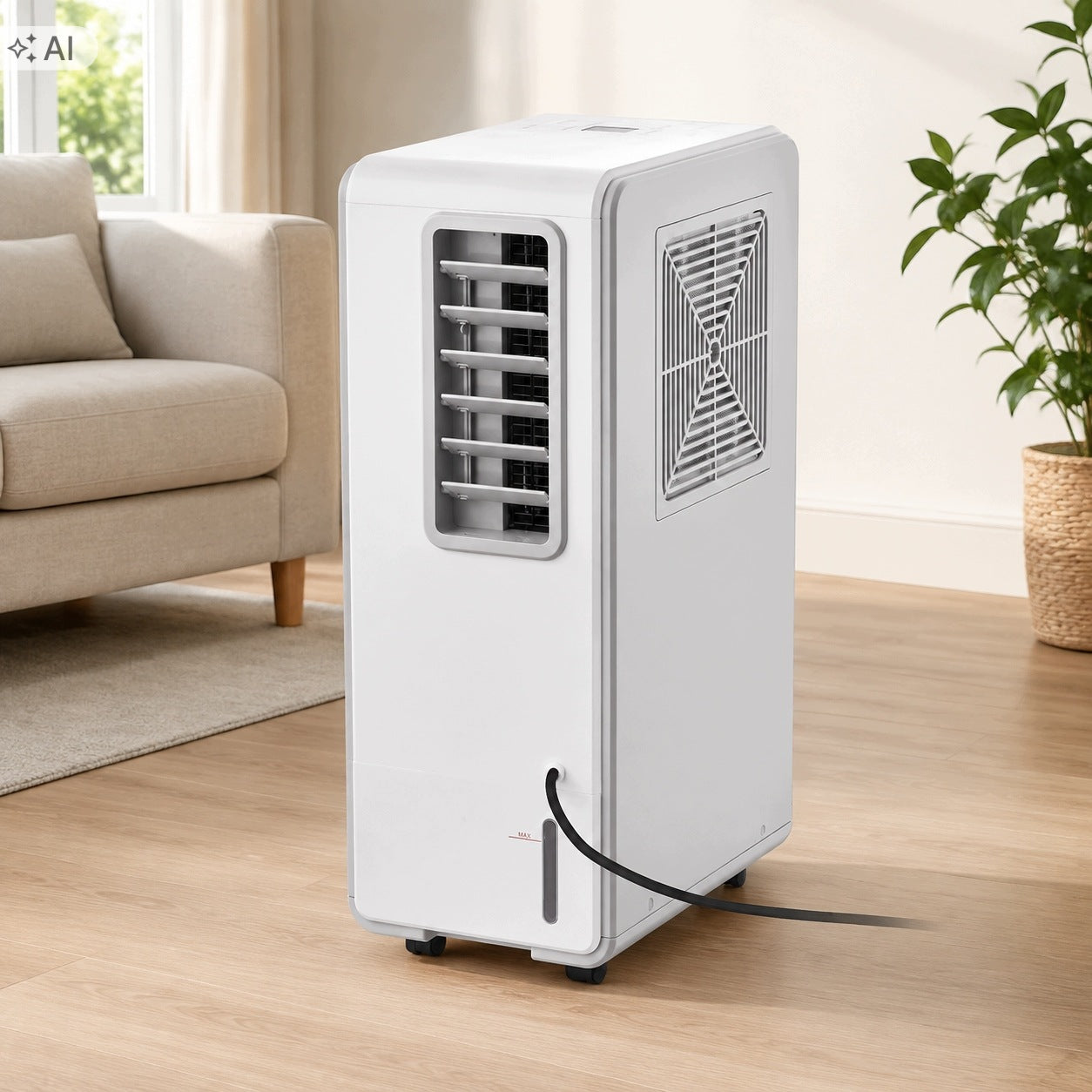 Air Conditioner Compact Cooling and Ventilation Portable Mobile White Manufacturer code 5906892140532