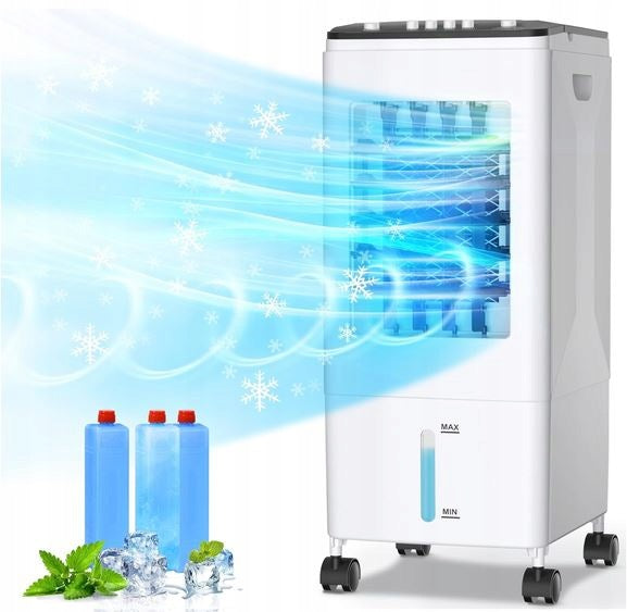 Air Conditioner Evaporative Air Conditioner BW-102 Fan Humidifier Water, Ice 60W