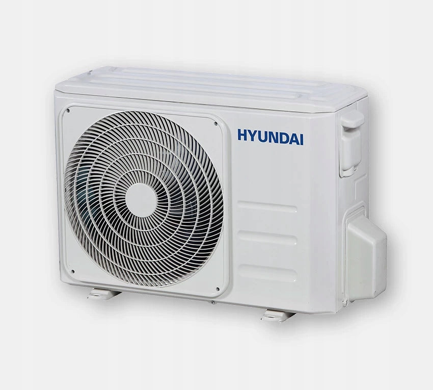 Air Conditioner HYUNDAI CARBON GREY Wifi 3D 2,6KW Carbon HEATING Set 3mb Control with the remote control