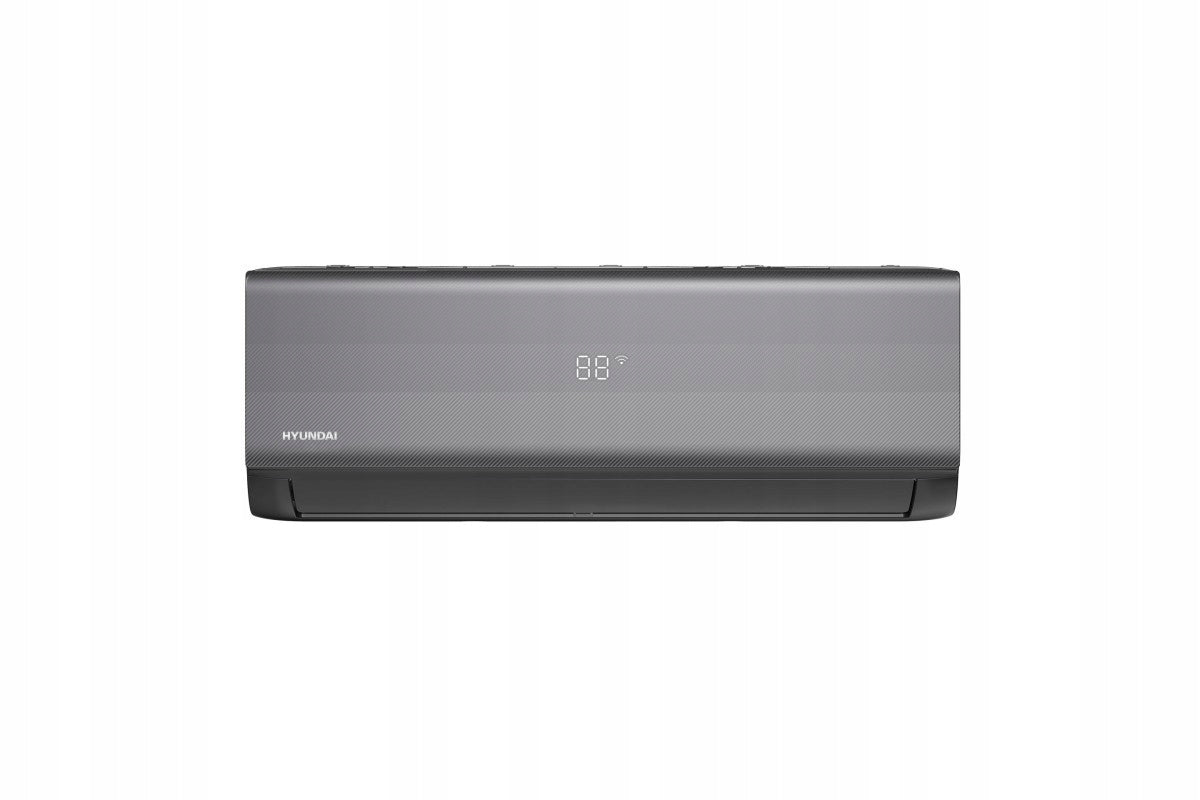 Air Conditioner HYUNDAI CARBON GREY Wifi 3D 2,6KW Carbon HEATING Set 3mb Cooling power 2637 W