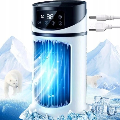 Air Conditioner Mini Room Portable Room Climate Small Windmill