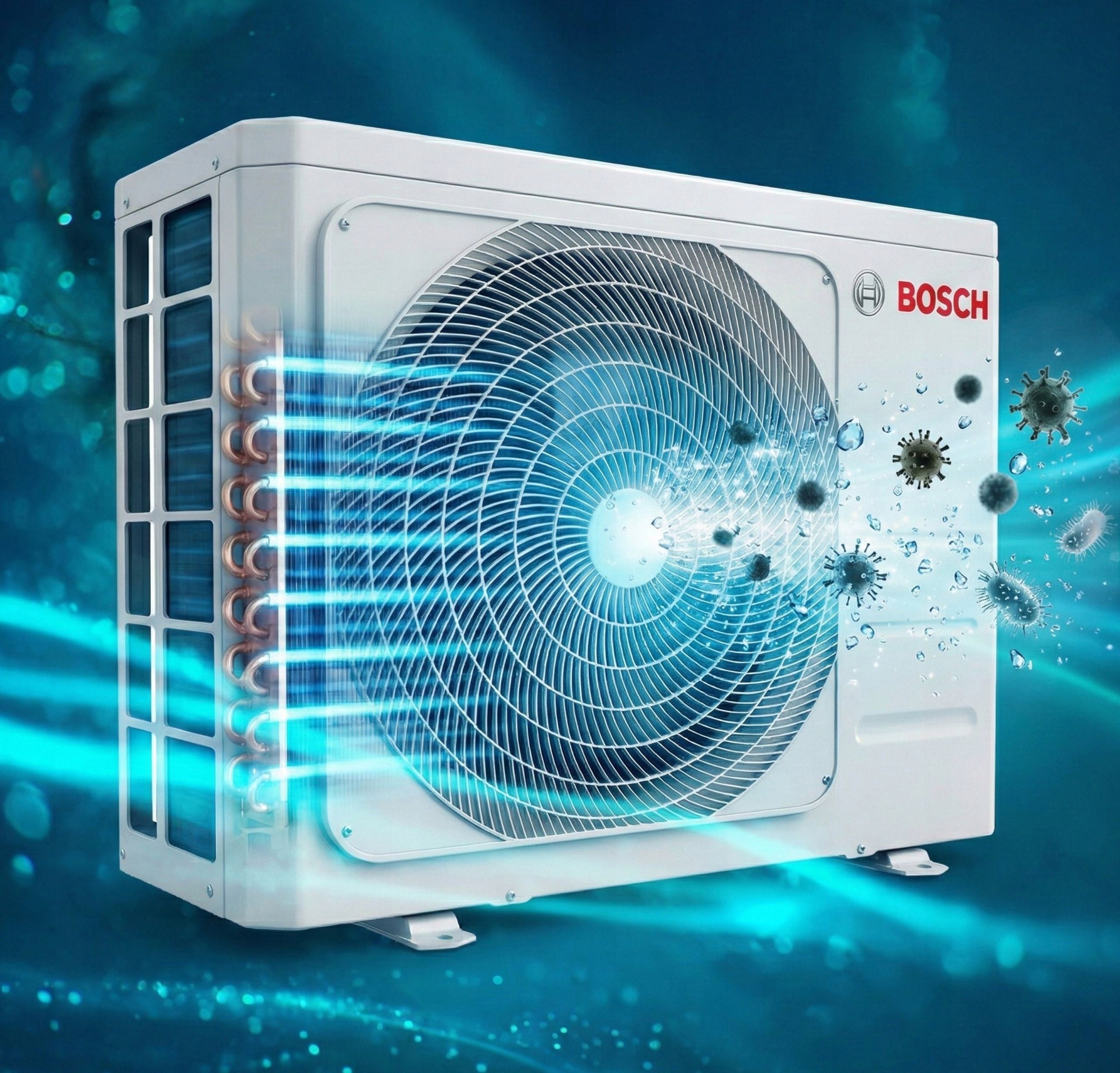 Air Conditioner Multi-Split Bosch Climate 5000 7.9 kW to 3 Units Heating power 8200 W