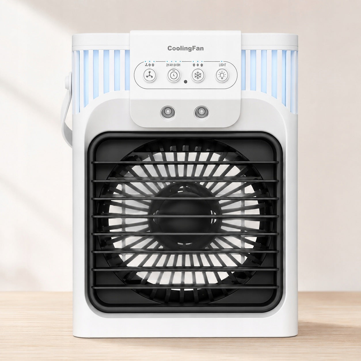 Air Conditioner Portable AB-1 LED Humidifier 10W 1200ML Quiet Without Remote Control White Manufacturer code 6917645341440