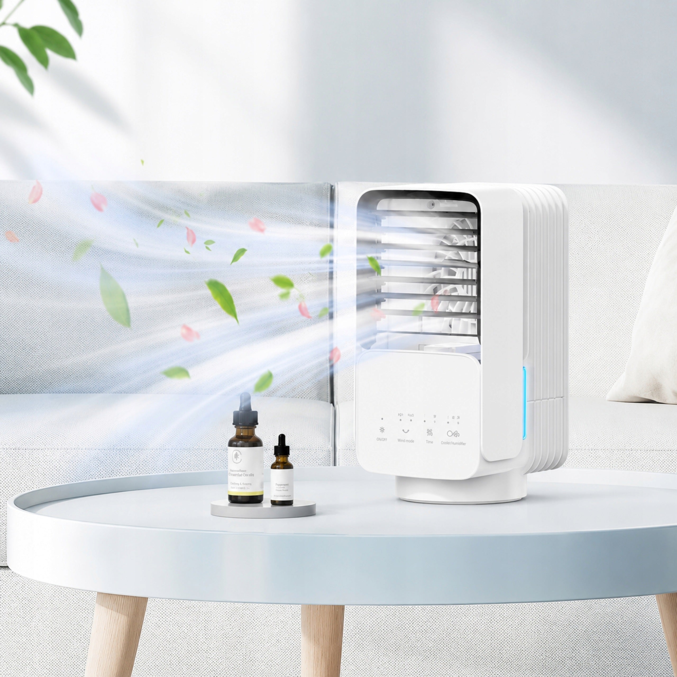 Air Conditioner Portable CONOPU OZK21T04 8W Humidifier 3 Speeds Oscillation Manufacturer code OZK21T04