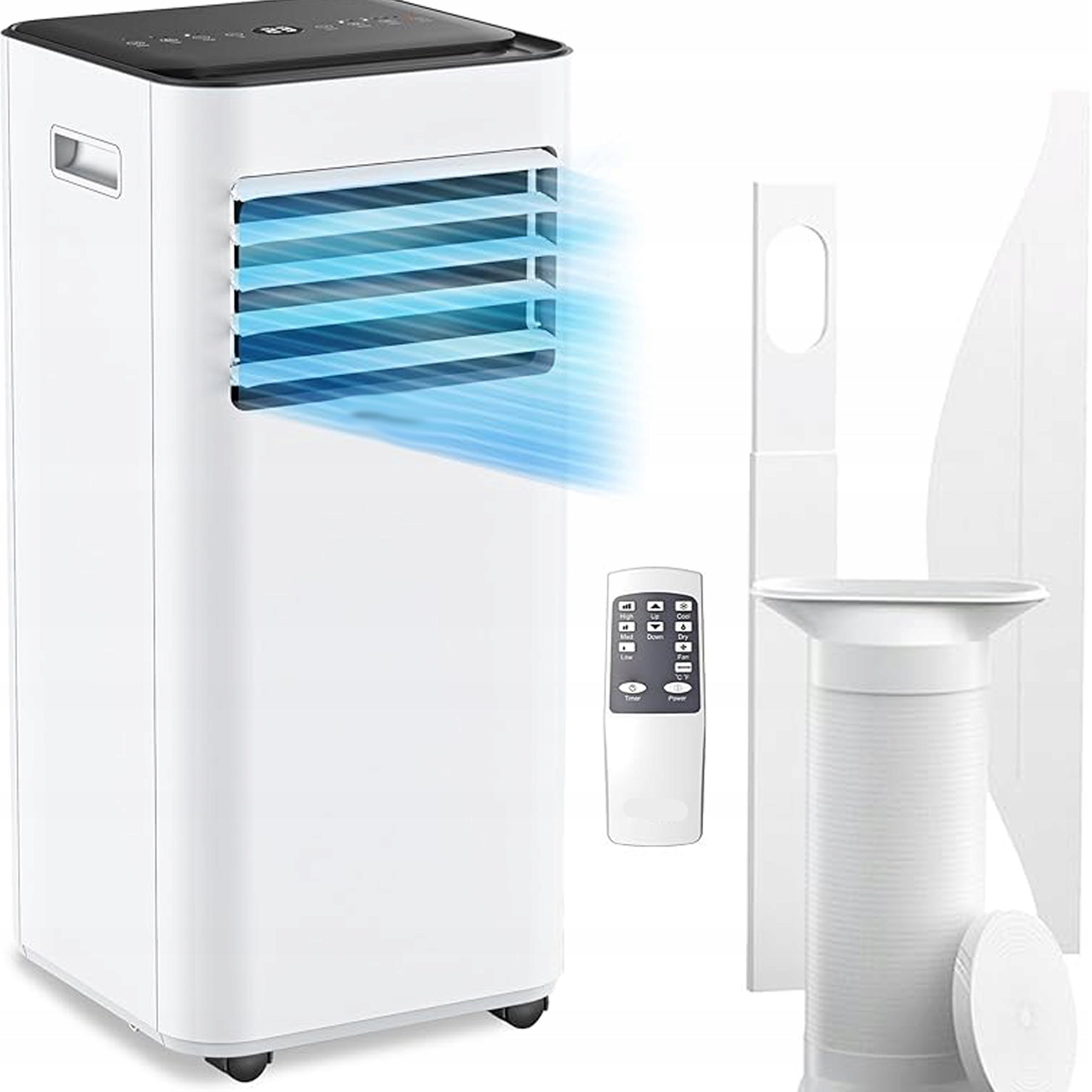 Air Conditioner Portable Climate 4in1 9000 BTU WiFi Remote Control Heating Cooling POWER Packaging status original