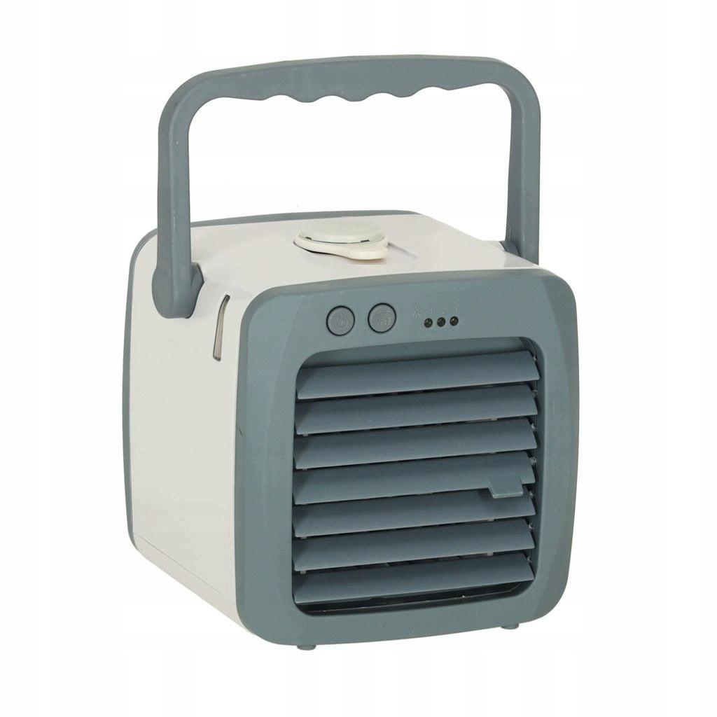 Air Conditioner Portable Desk Fan Humidifier USB White