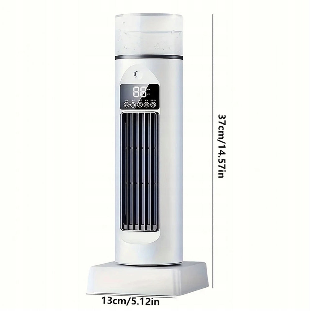 Air Conditioner Portable Ionization <40db With Swing 120° Humidifier Packaging status original