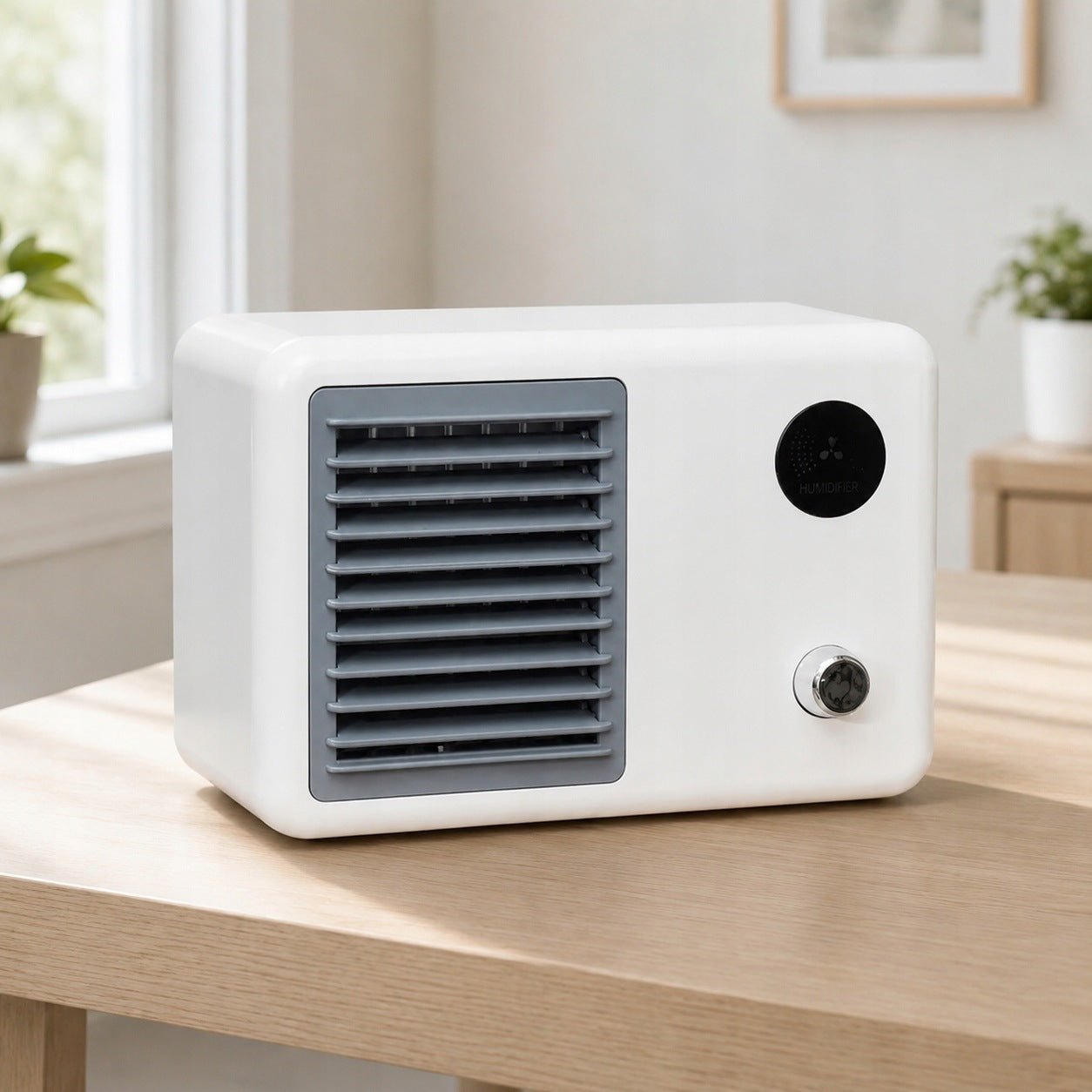 Air Conditioner Portable Mini Fan Humidifier USB Water Desk 400ml Manufacturer code Mini Klimatyzator Przenośny