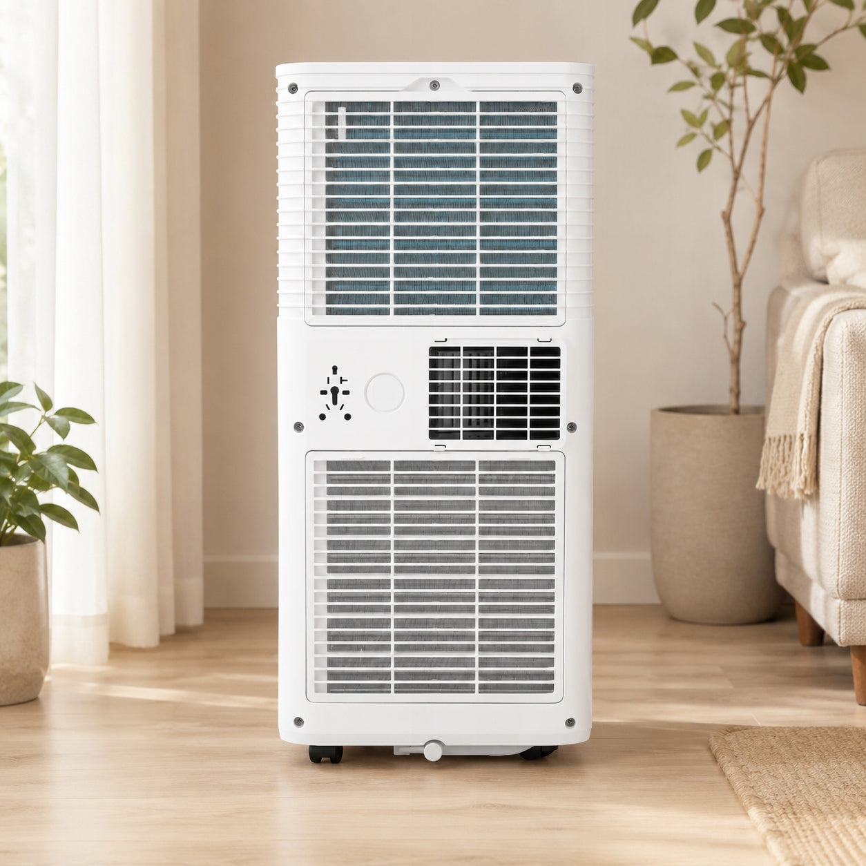 Air Conditioner Portable Mobile Cooling Dehumidifier 32m2 MD37732 9000BTU Brand Medion