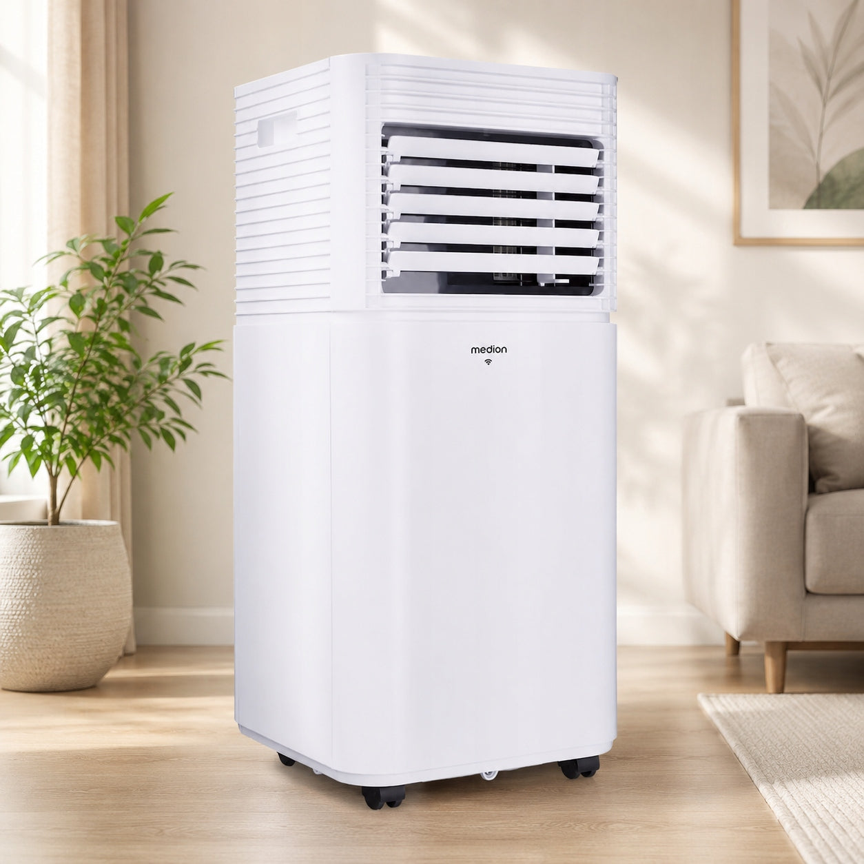 Air Conditioner Portable Mobile Cooling Dehumidifier 32m2 MD37732 9000BTU Packaging status original