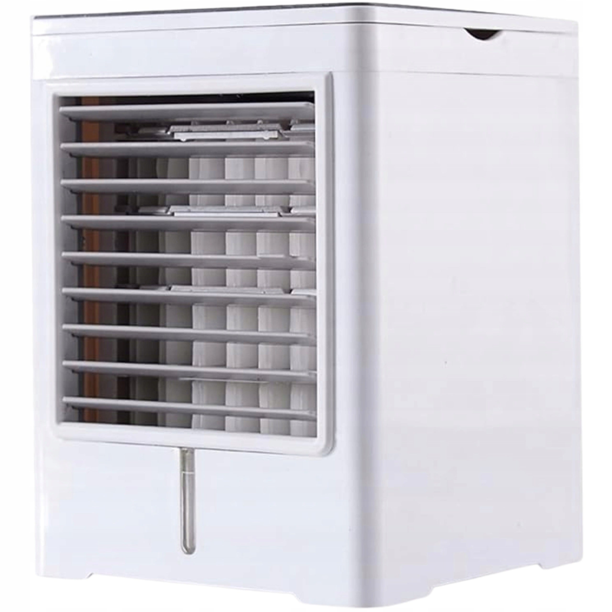 Air Conditioner Portable Mobile Mini 475ml Capacity 6W White Three Speeds