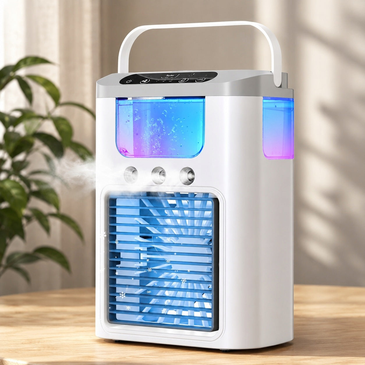 Air Conditioner Portable Mobile Mini with Humidification Eysddifr F14 7,5 W White Manufacturer code F14