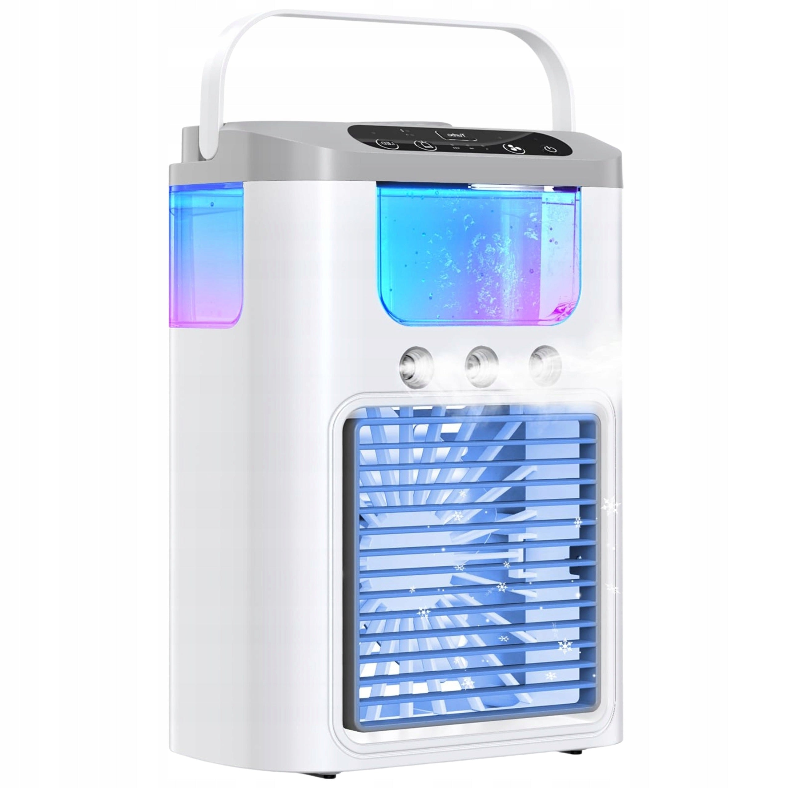 Air Conditioner Portable Mobile Mini with Humidification Eysddifr F14 7,5 W White