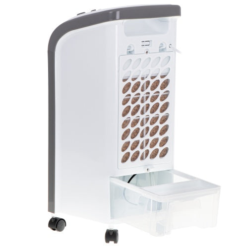 Air Conditioner Portable Water Fan Air Conditioner Quiet Humidifier Air Conditioner Dominant color white