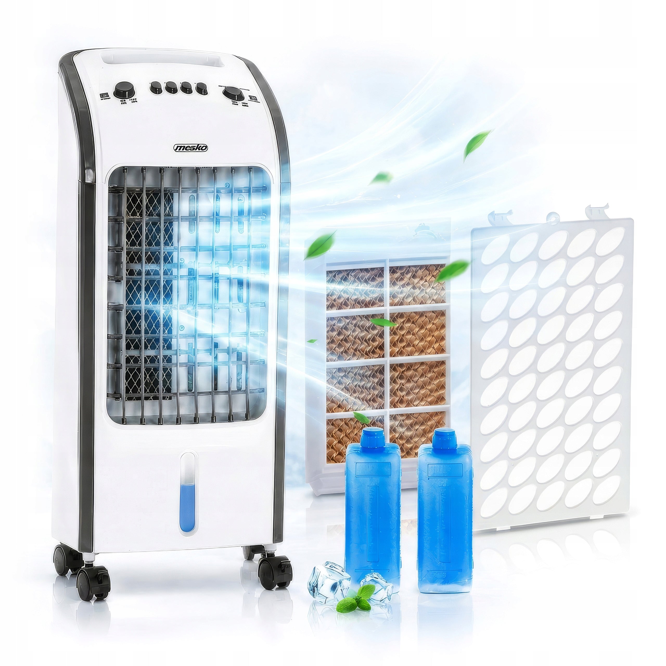 Air Conditioner Portable Water Fan Air Conditioner Quiet Humidifier Air Conditioner