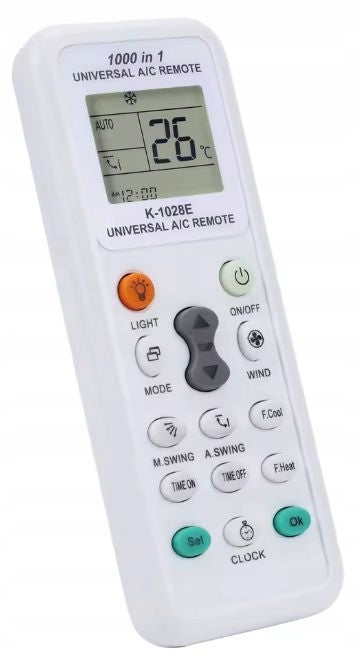 Air Conditioner Remote Control Universal Air Conditioning Replacement Sanyo Fujitsu LG
