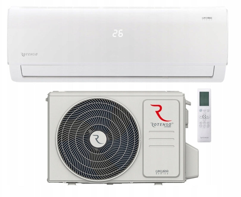 Air Conditioner Rotenso Ukura 3,5kW Wall Wi-Fi Cooling and Heating