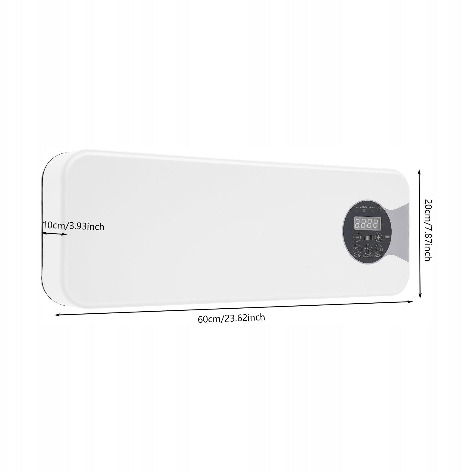 Air Conditioner Wall Air Heater and Cooler with Remote Control White Manufacturer code vdsgresdfvrdesfesd