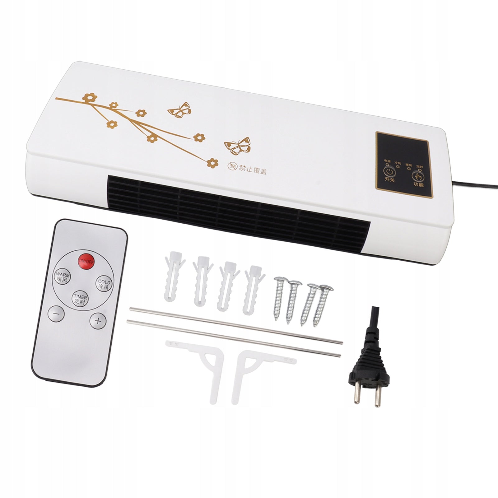 Air Conditioner Wall Heater Electric Heating Machine AF Element Dominant color multicolor