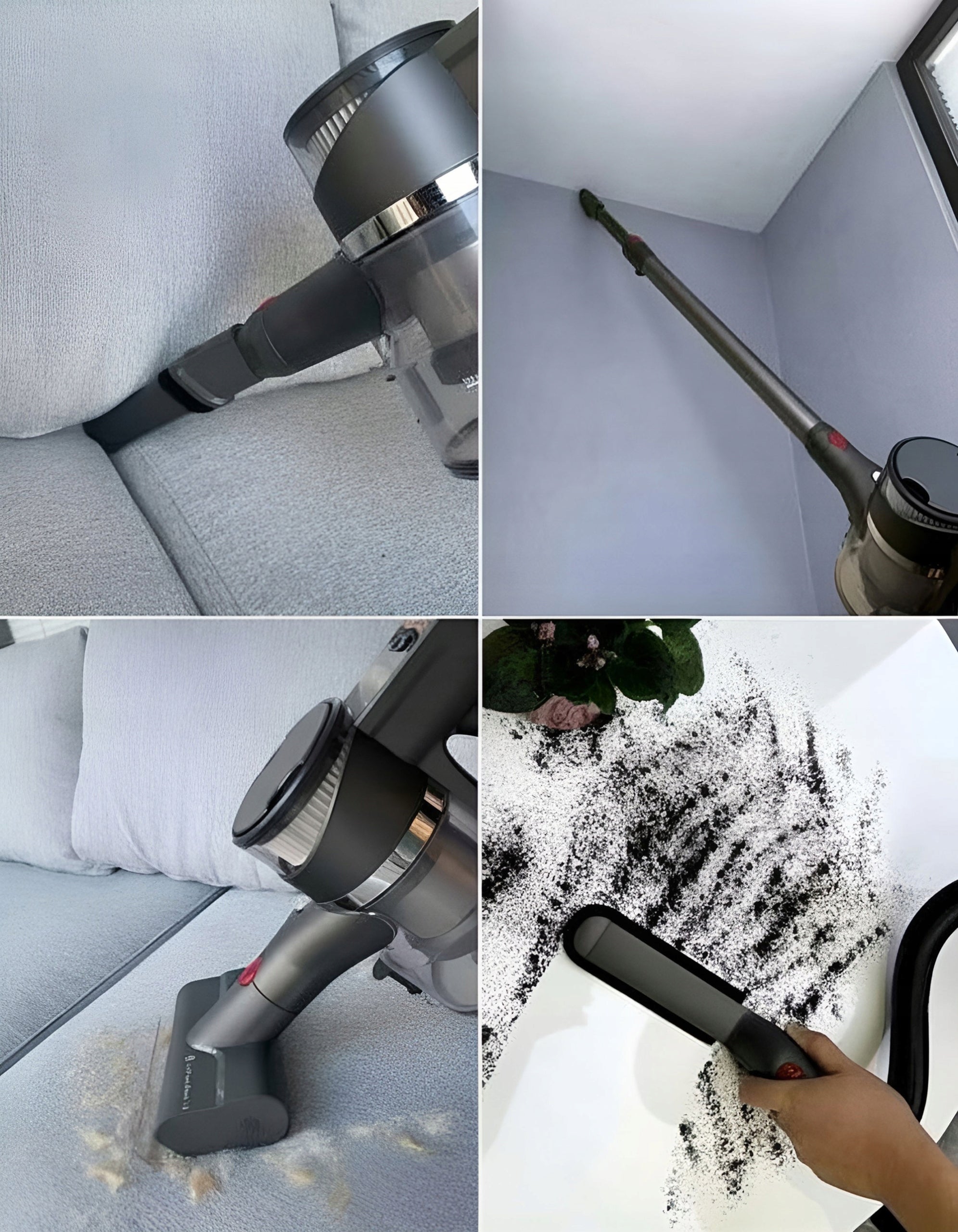 Air Essence Storm 230AW Cordless Vacuum Cleaner Vertical Bagless Dust container volume 0.6 l
