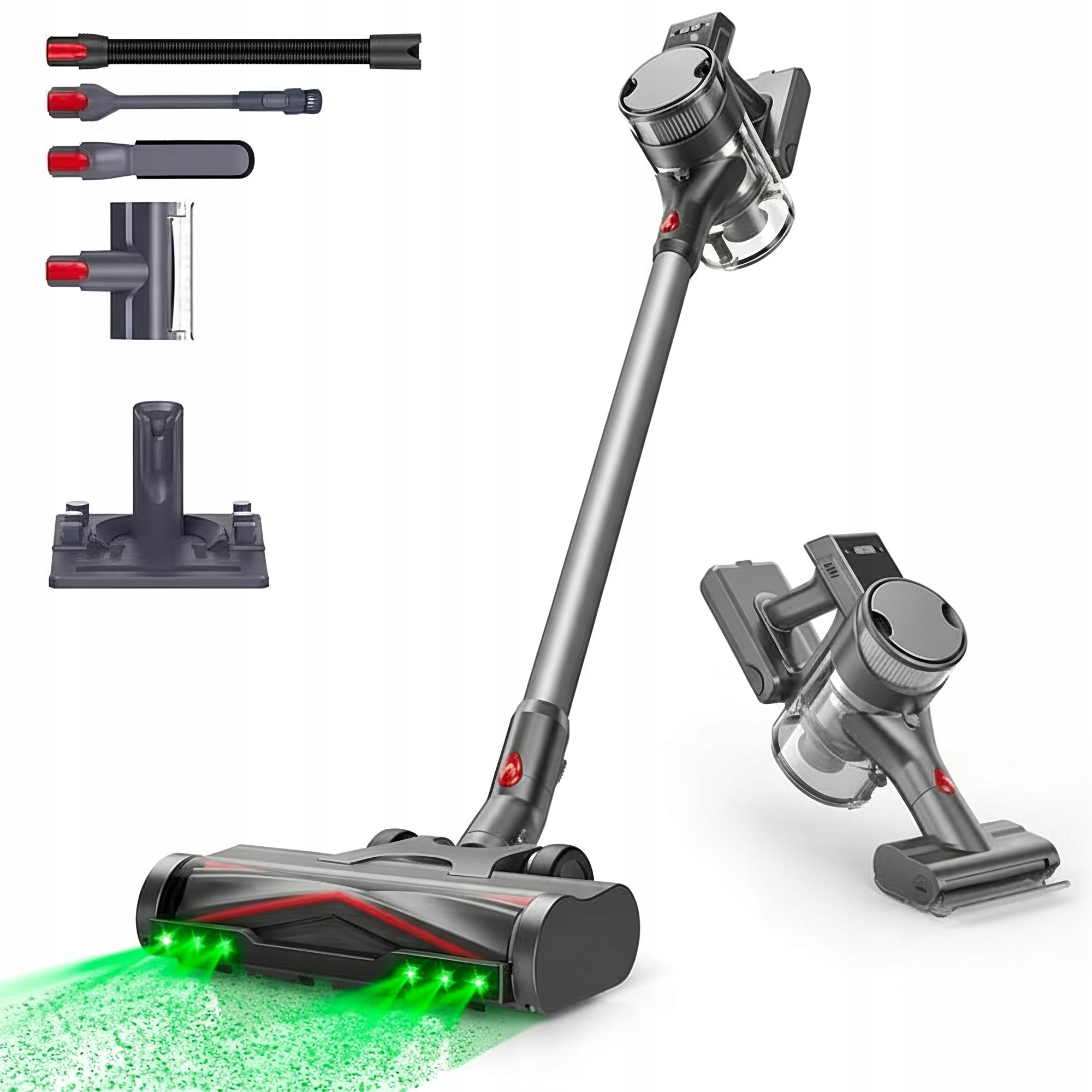 Air Essence Storm 230AW Cordless Vacuum Cleaner Vertical Bagless