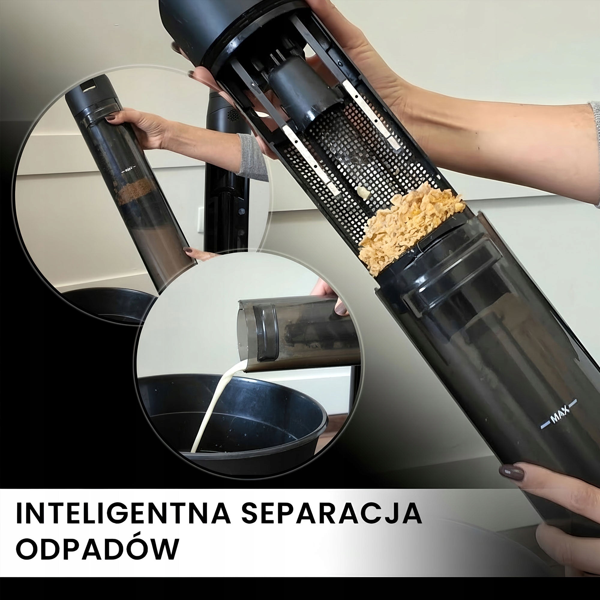 Air Essence Typhoon Drive Jet 7in1 Cordless Vacuum Cleaner Model Typhoon Drive Jet