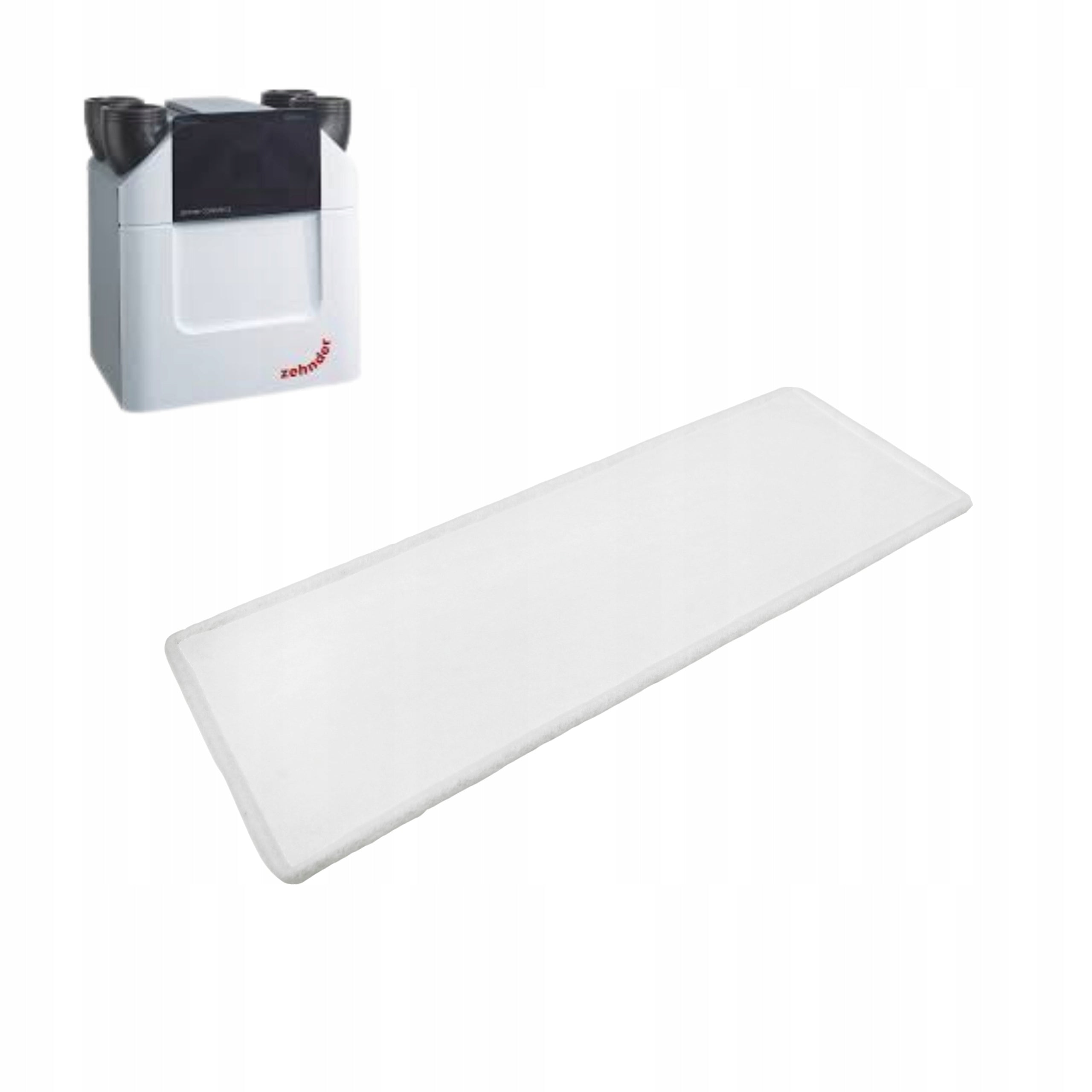 Air Filter F7 Zehnder Comfoair Q350 Q450 Q600 Aeris Next 350 450 600 Manufacturer code FZCAN500/160F7