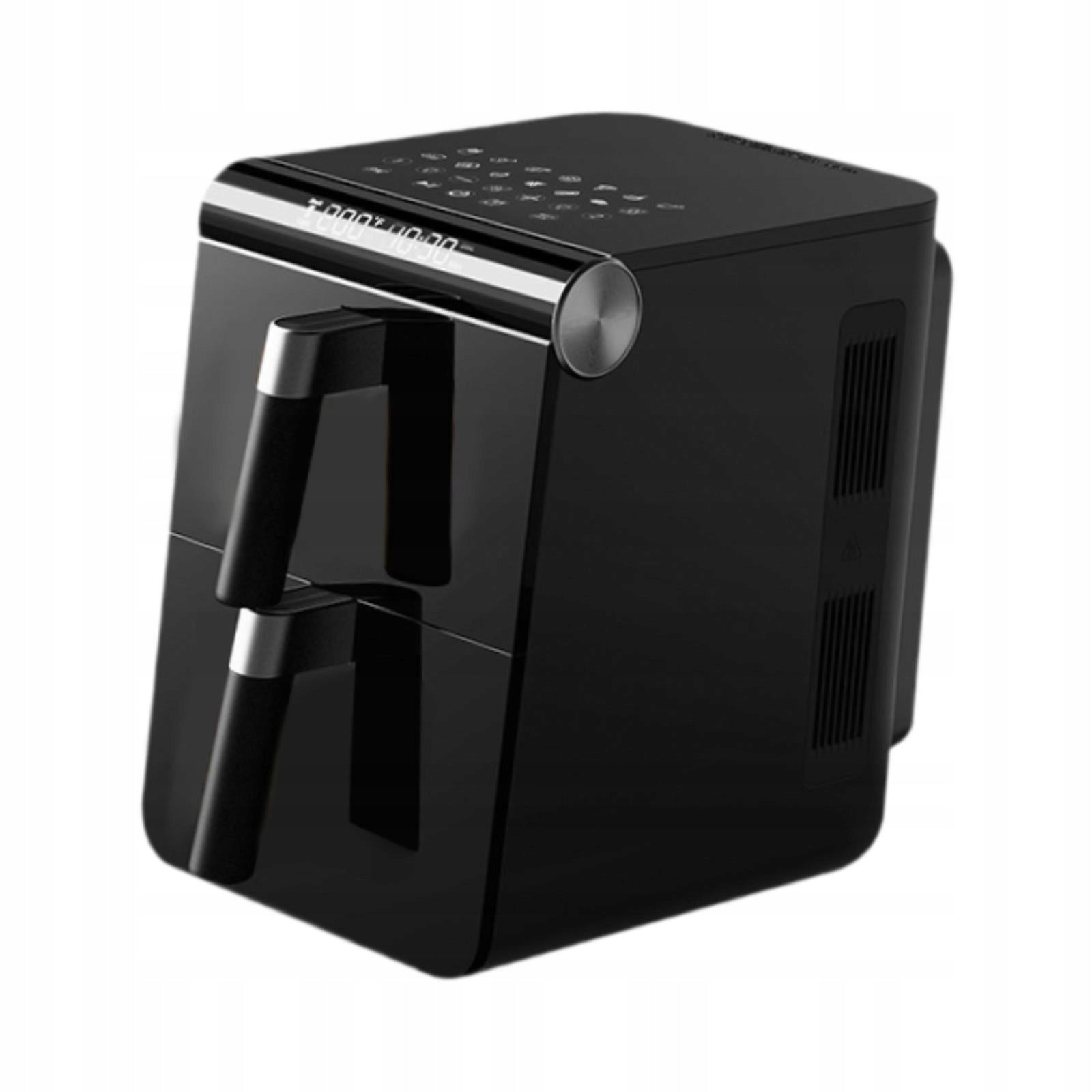 Air Fryer 1200 W with Adjustable Temperature with Timer Countertop Brand no brand