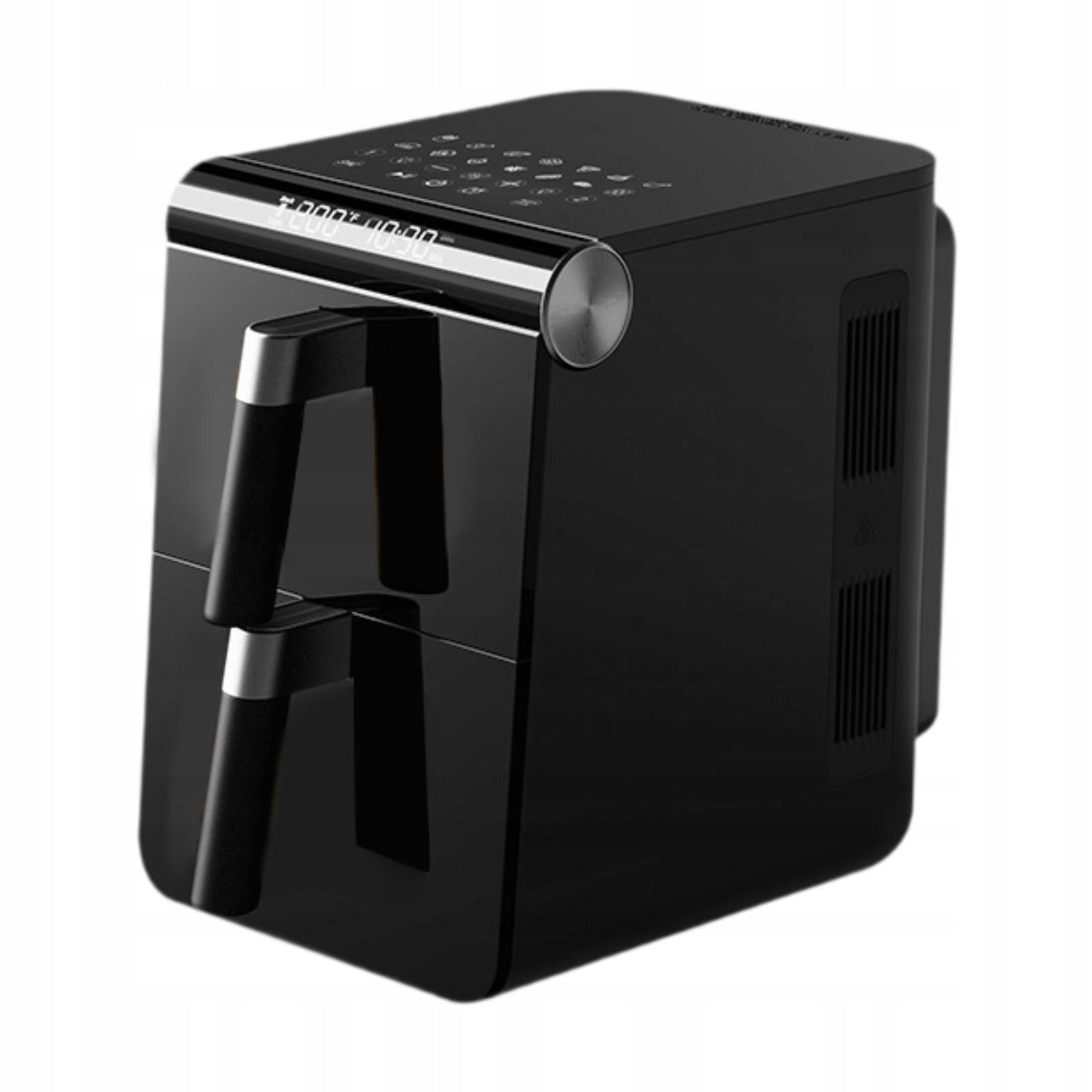 Air Fryer 1200 W with Adjustable Temperature with Timer Countertop