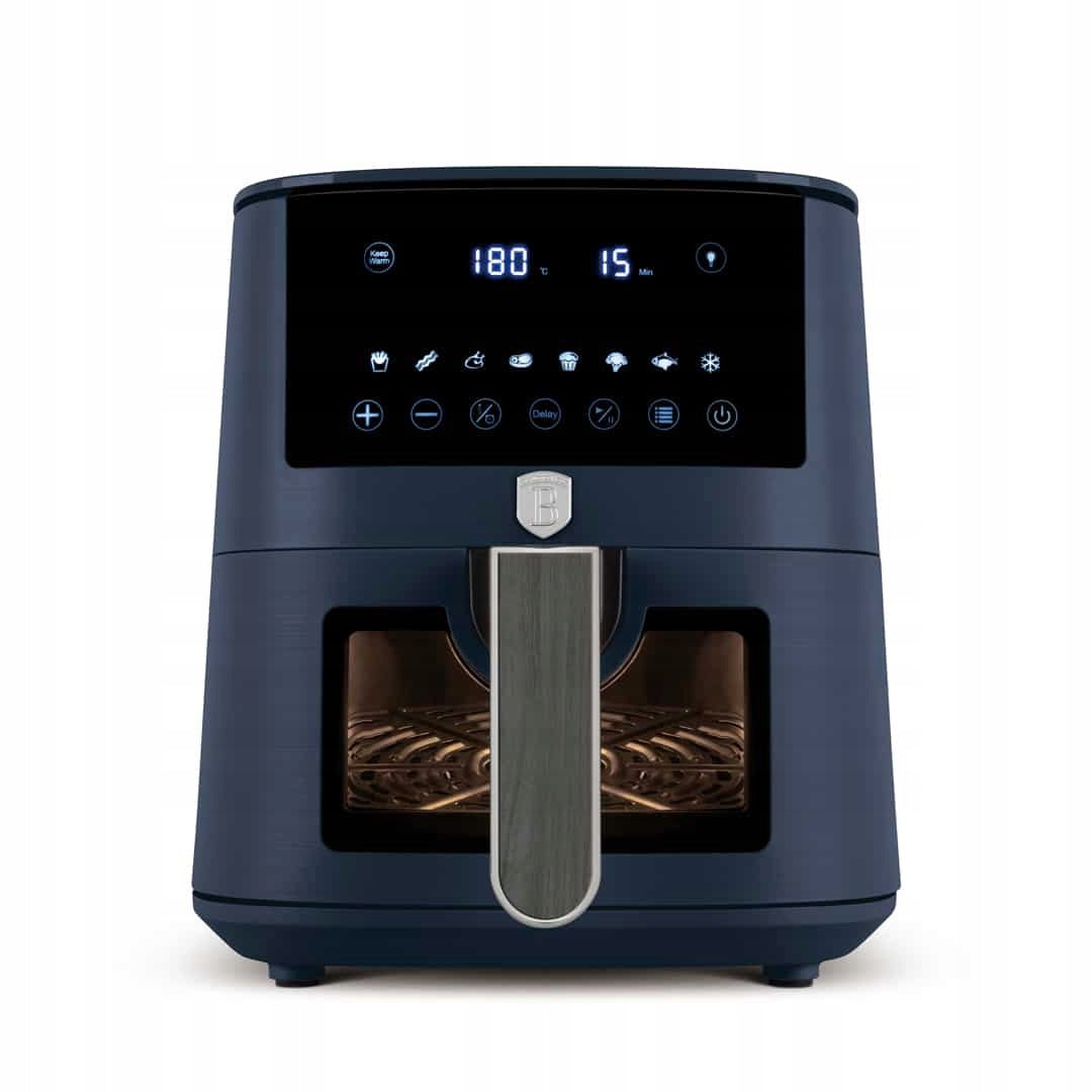 Air Fryer, 5 L, Matte Blue | Berlinger Haus BH9760
