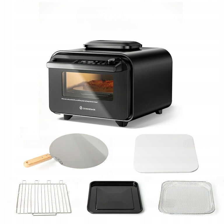 Air Fryer AIR FRYER ELECTRIC PIZZA OVEN 1800W + 6in1 Stone Packaging status original