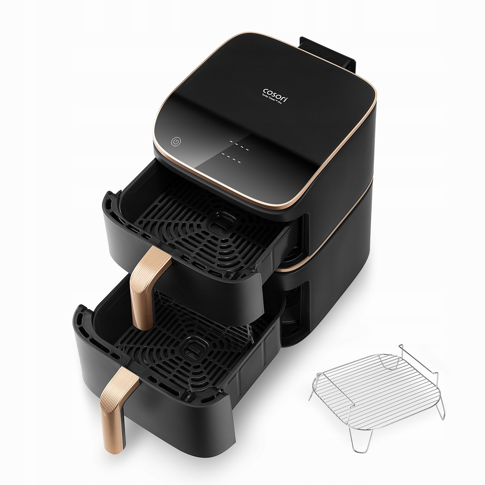 Air Fryer Cosori Turbo Tower Pro Smart 10,8L Dominant color black