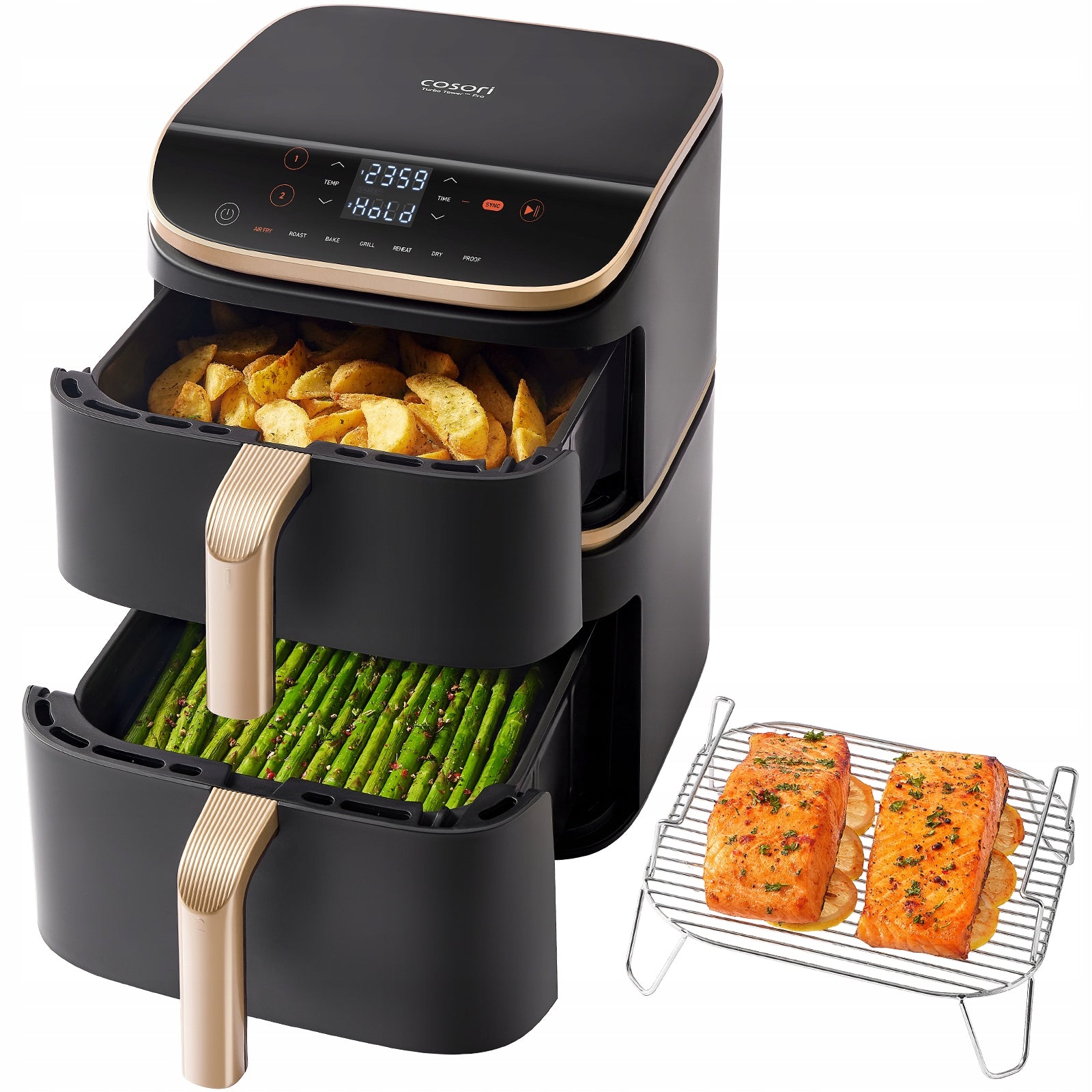 Air Fryer Cosori Turbo Tower Pro Smart 10,8L Model Turbo Tower Pro Smart