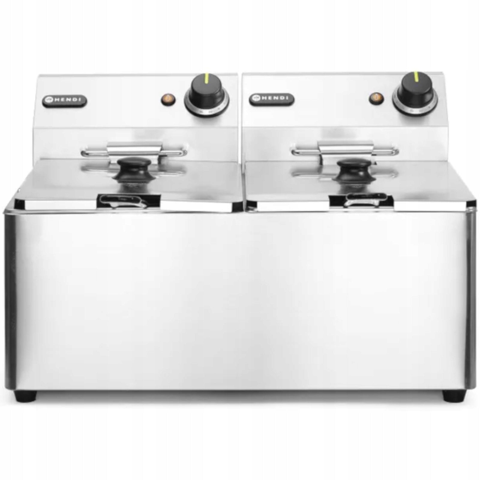 Air Fryer Double 7kW 230V 2x8L Brand Hendi