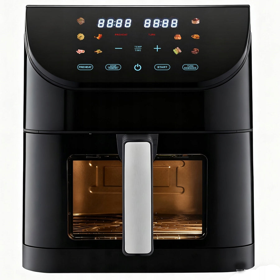 Air Fryer Fat Free AIRFRYER LARGE BOWL 8L XL NONSTICK