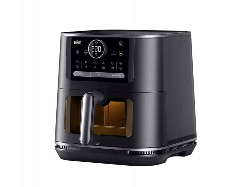 Air Fryer Fat Free Fryer BRAUN MultiFry 7 HF7076BK 8l