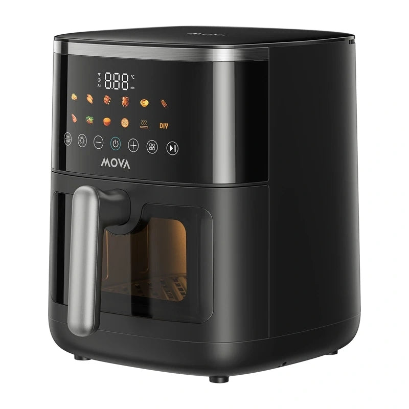Air Fryer MOVA FD10 Pro Max AI 2000W 6L Black