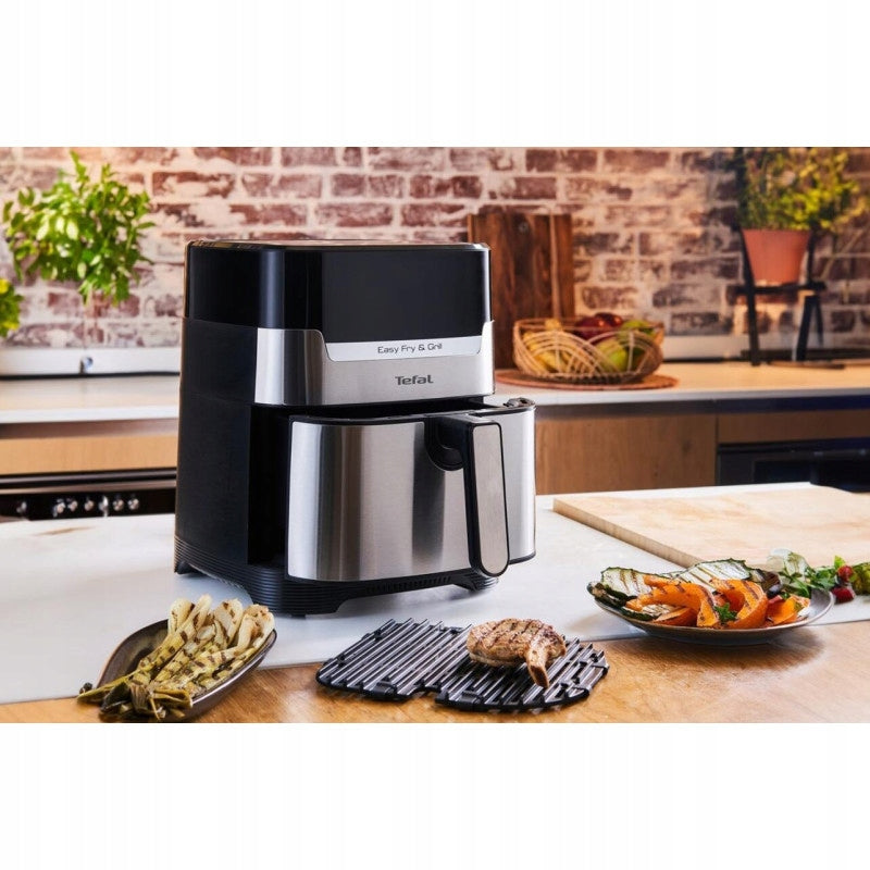 Air Fryer Tefal Easy Fry&Grill EY505D15 2v1 4.2L Packaging status original