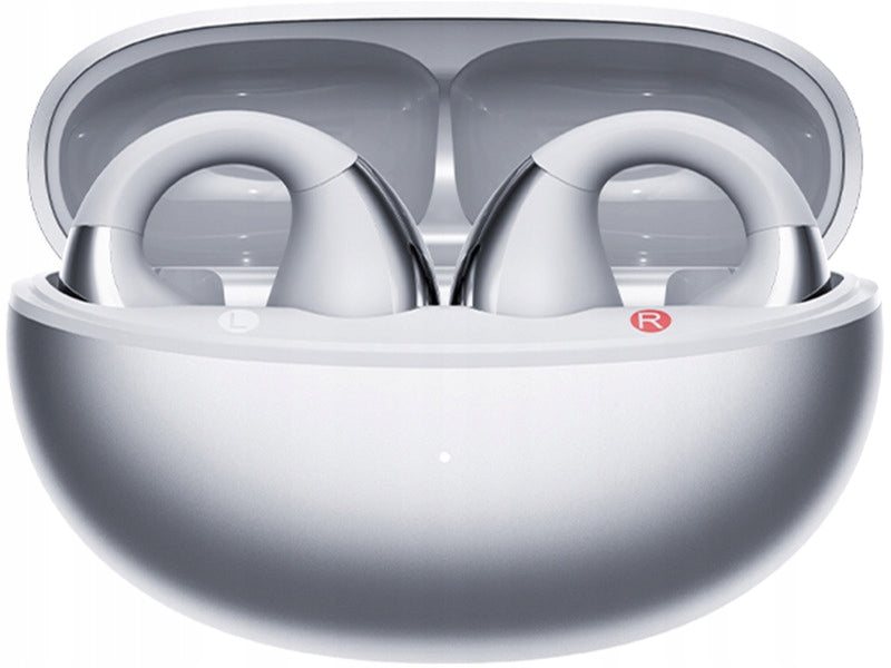 Air Headphones QCY Crossky Clip C30S Silver