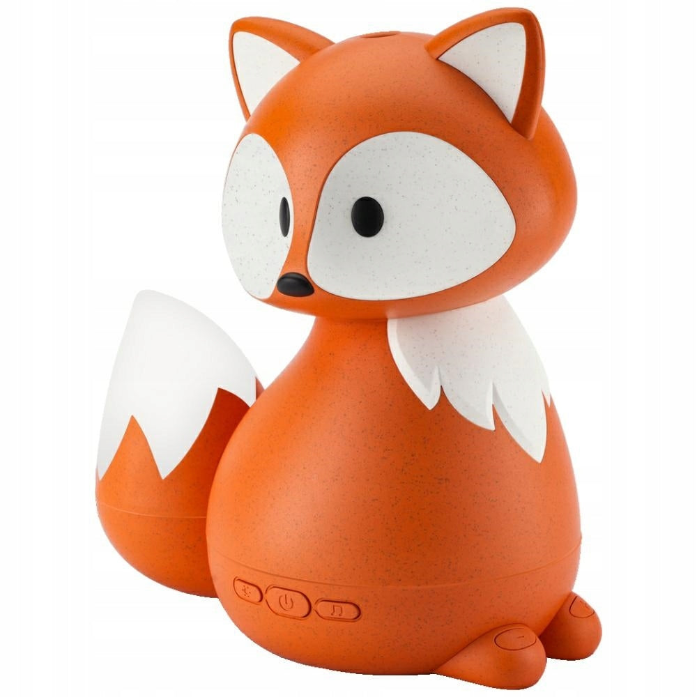 Air Humidifier Diffuser Fox Aromatherapy Music LED Orange Packaging status original