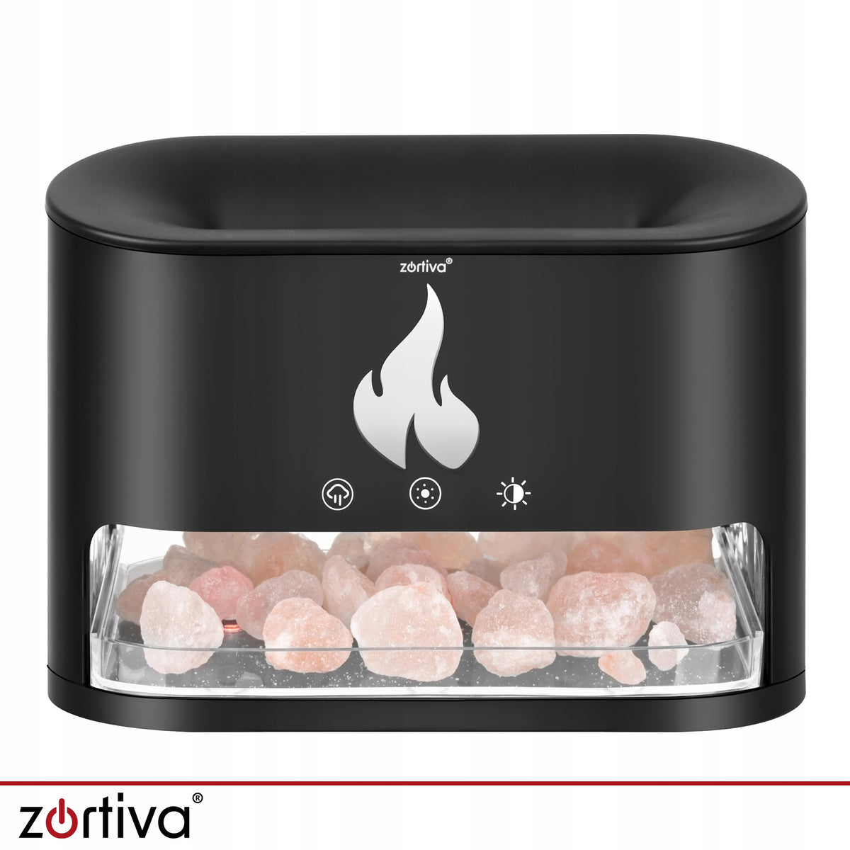 Air Humidifier Fragrance Diffuser Ultrasonic Aromatherapy Fireplace Medical device no