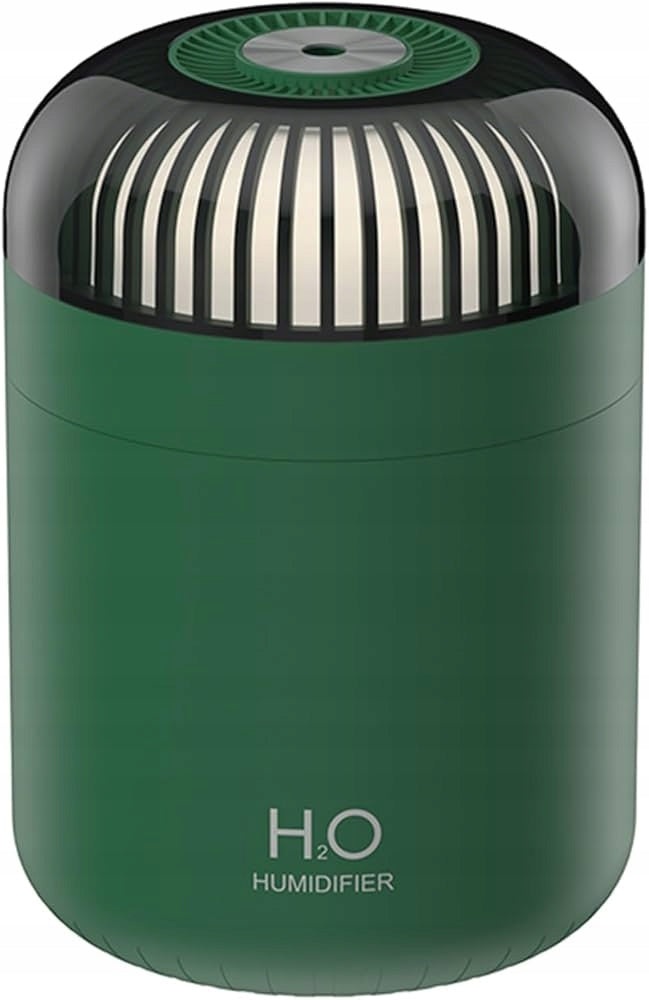 Air Humidifier Streaming Light Humidifier LED Green