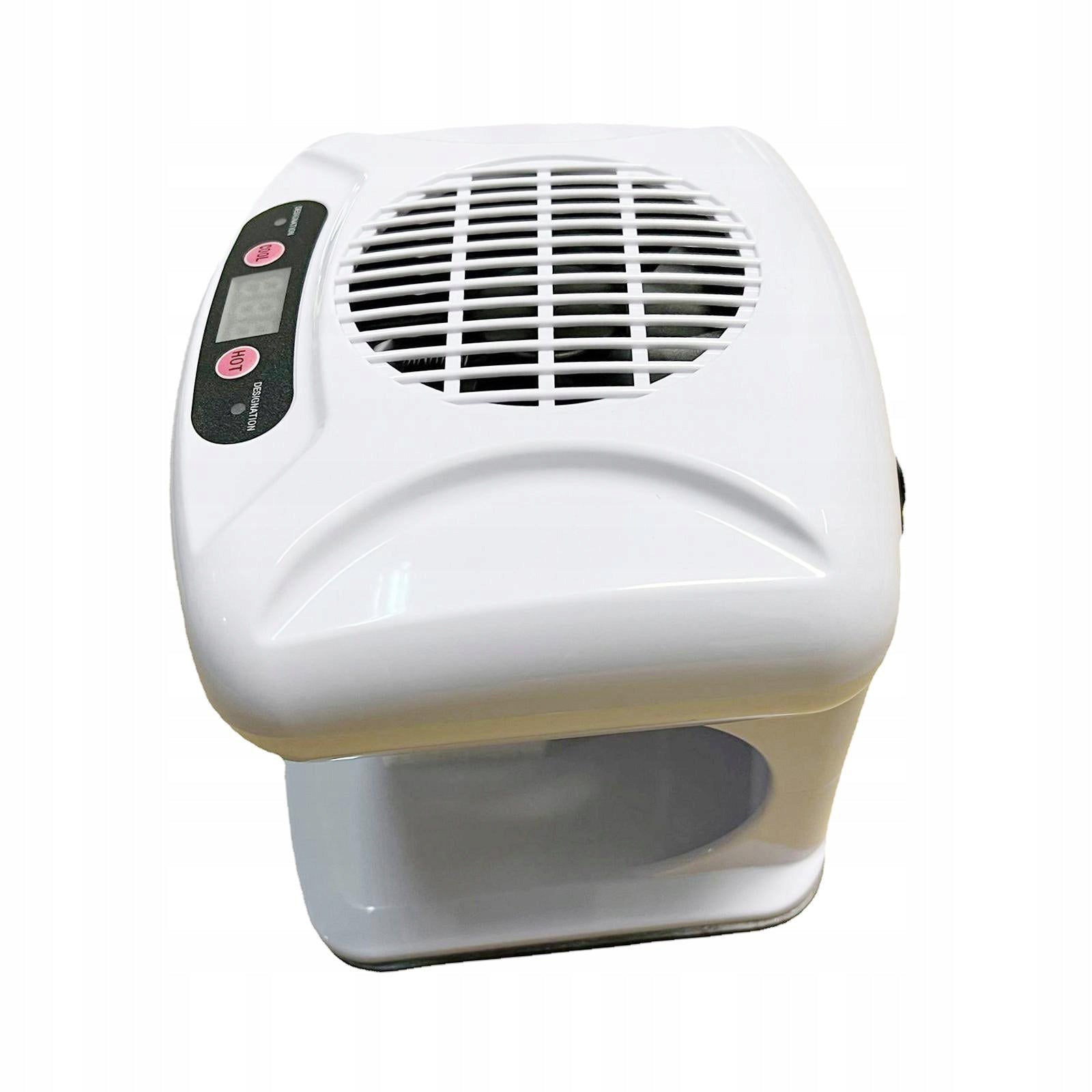 Air Nail Dryer Fan, Warm Cool Breeze Nail Polish Drying Fan for White Medical device type accessories for a medical device or a product without an intended medical purpose