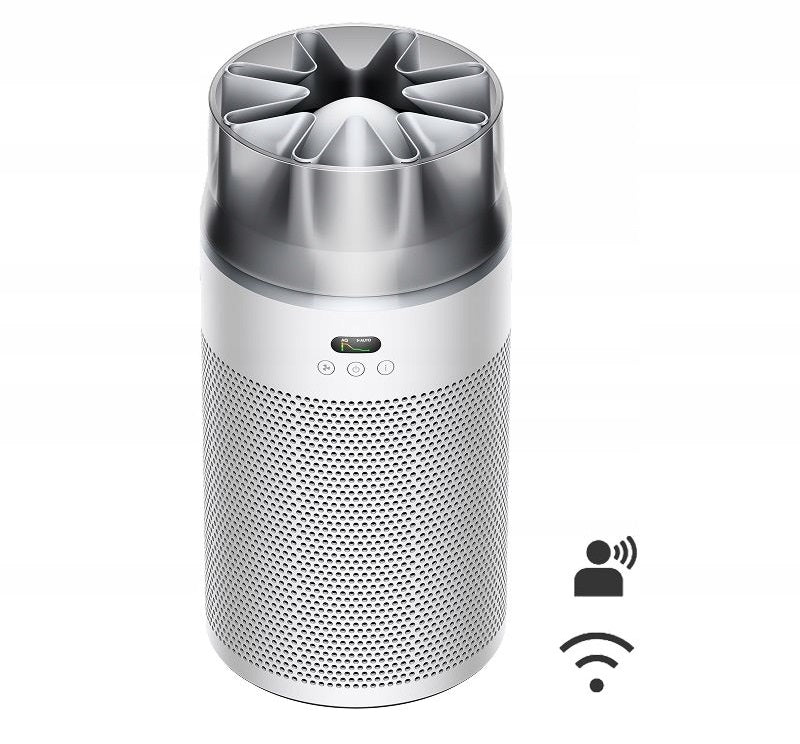 Air Purifier Dyson HushJet Purifier Compact HJ10 White/Silver