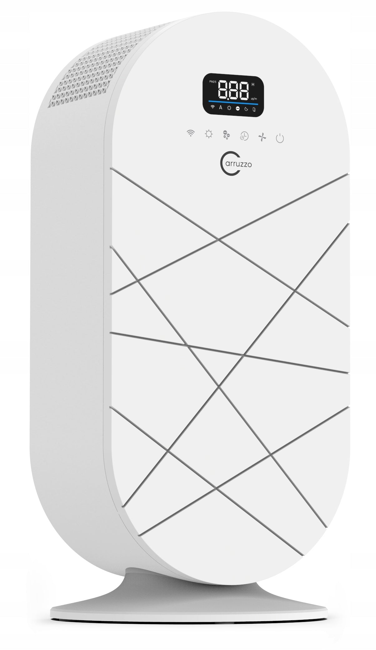 Air Purifier LARGE POWERFUL QUIET SMART WIFI + HEPA UV FILTER IONIZATION Packaging status original
