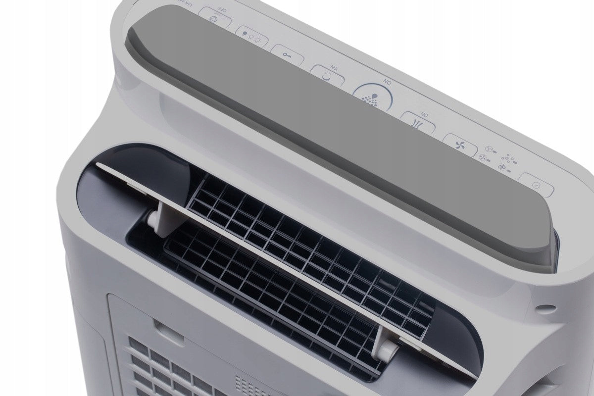Air Purifier Sharp UA-HD50E-L Ionizer HEPA Humidifier 38 m² Power 54 W