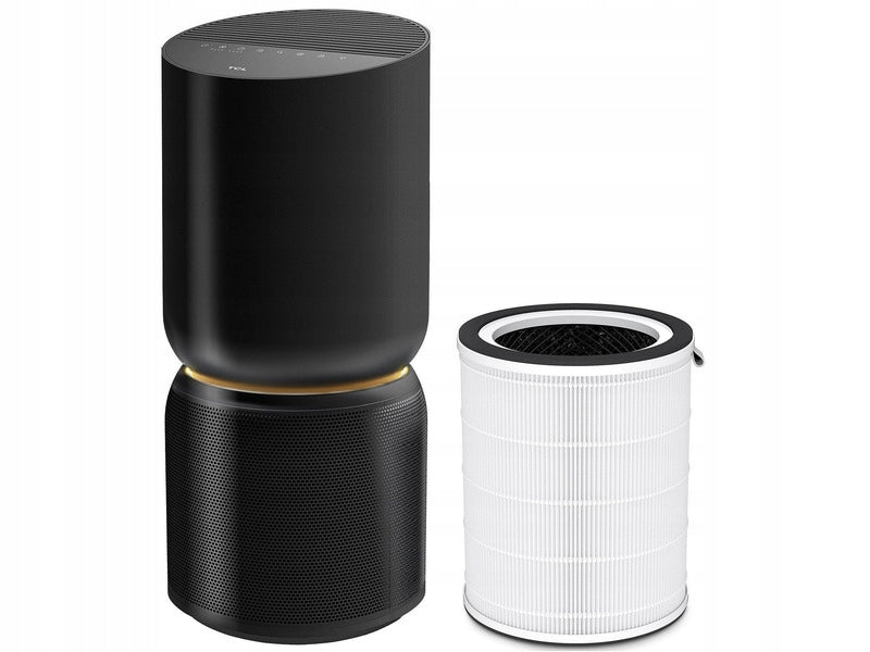 Air Purifier TCL Breeva A5BW Black Dominant color black