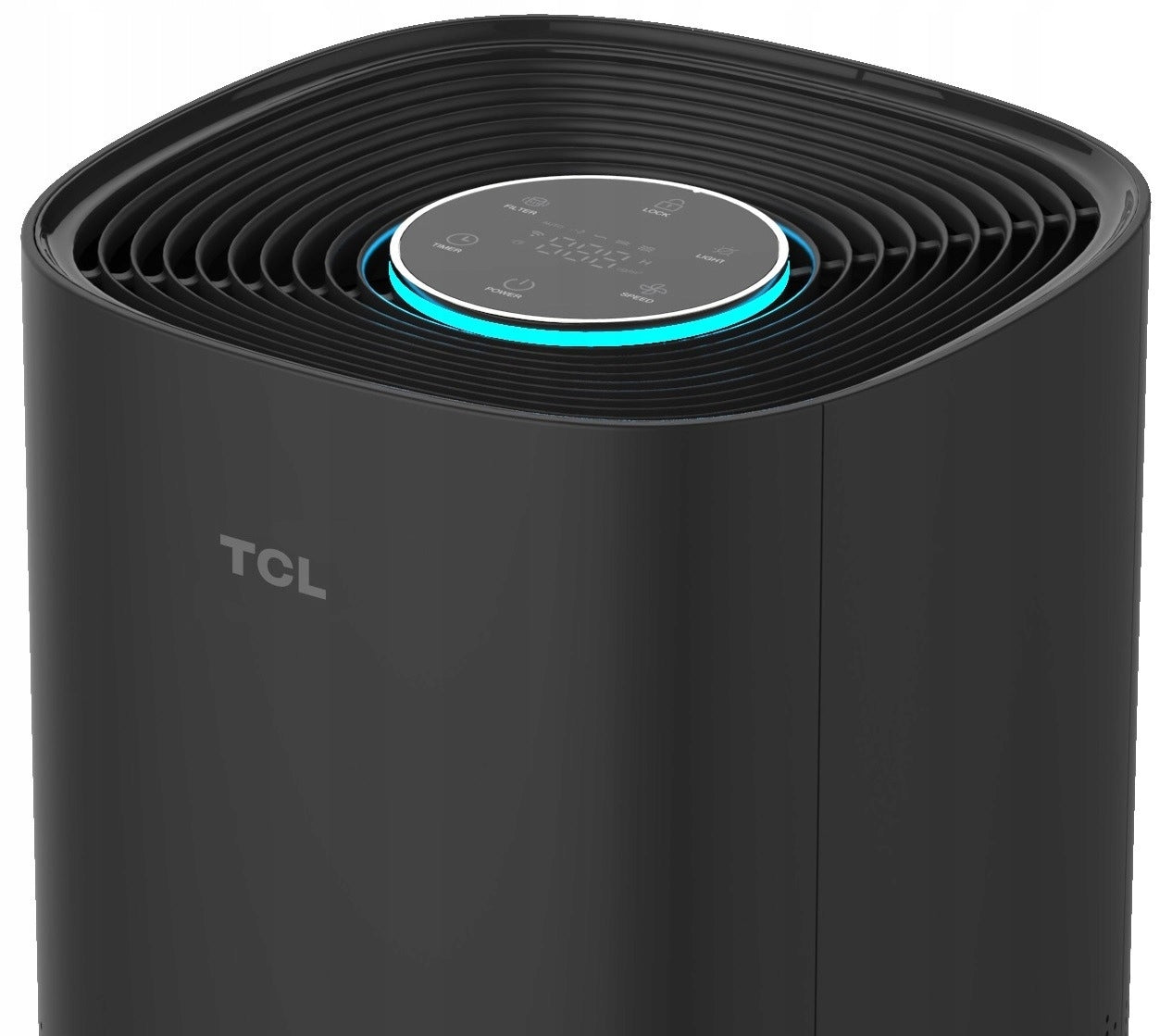Air Purifier TCL KJ255F Black WiFi Timer Filters HEPA preliminary carbon